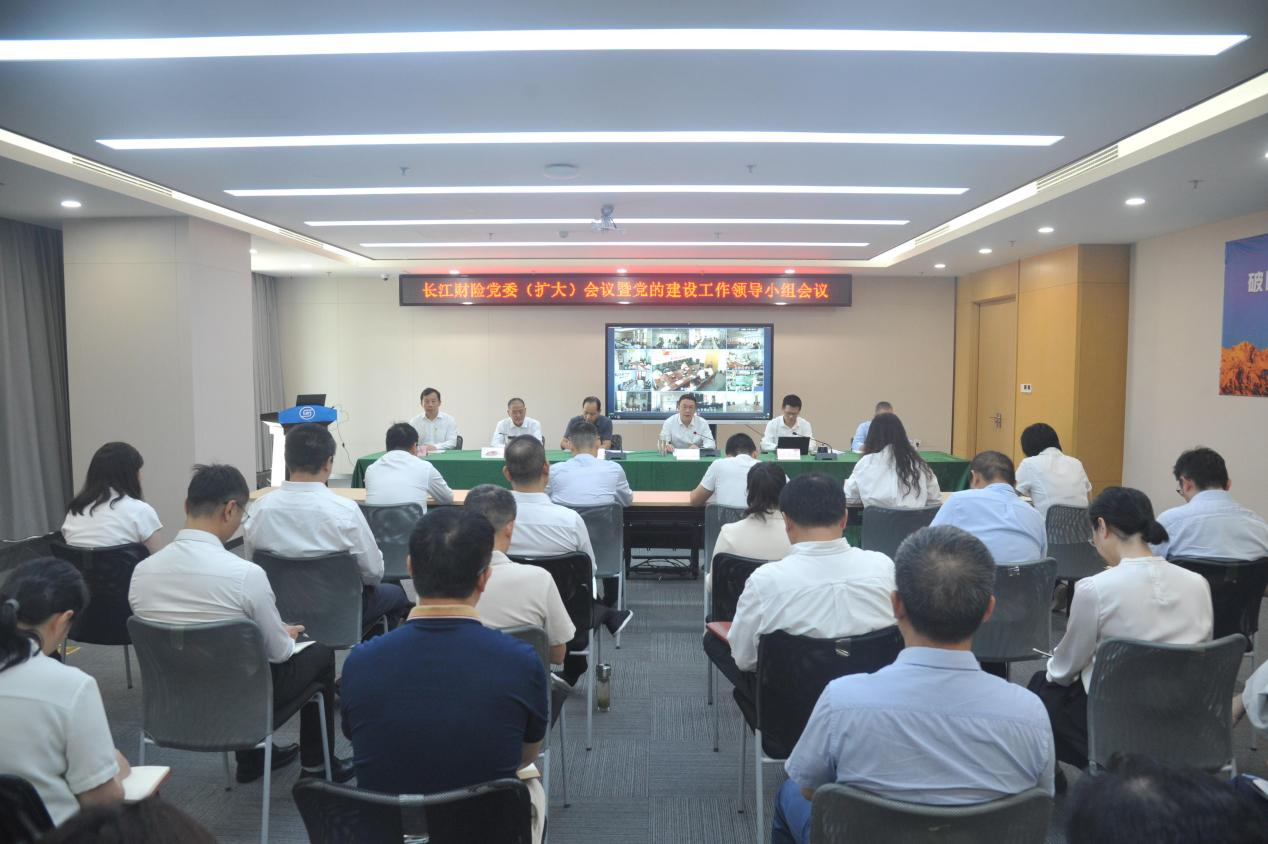 永利集团官网总站召开党委（扩大）会议暨党的建设工作领导小组会议